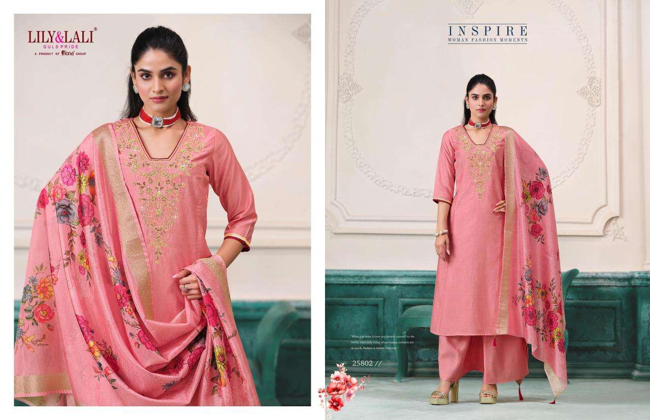 Lily & lali nargis catalogue kurtis manufacturers in surat