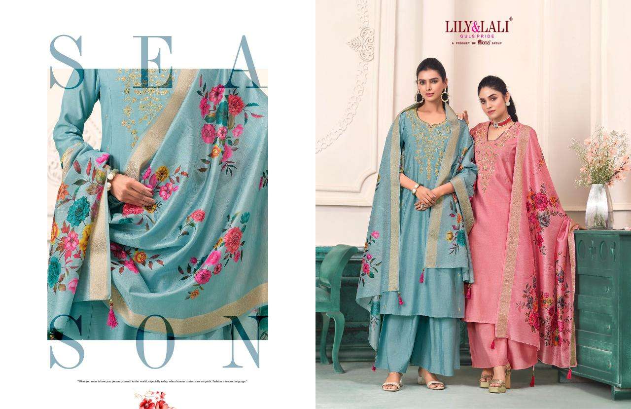 Lily & lali nargis catalogue kurtis manufacturers in surat