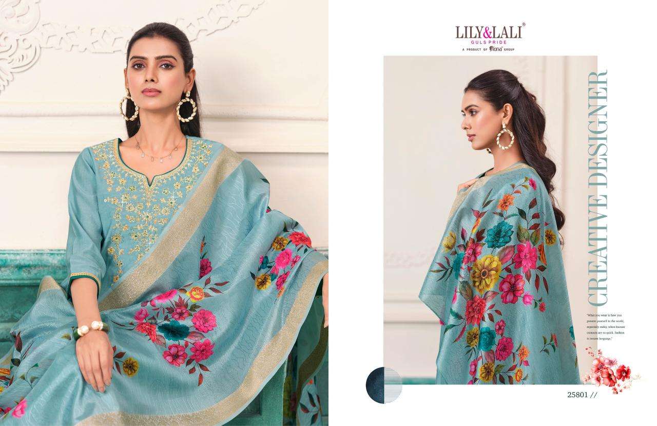 Lily & lali nargis catalogue kurtis manufacturers in surat