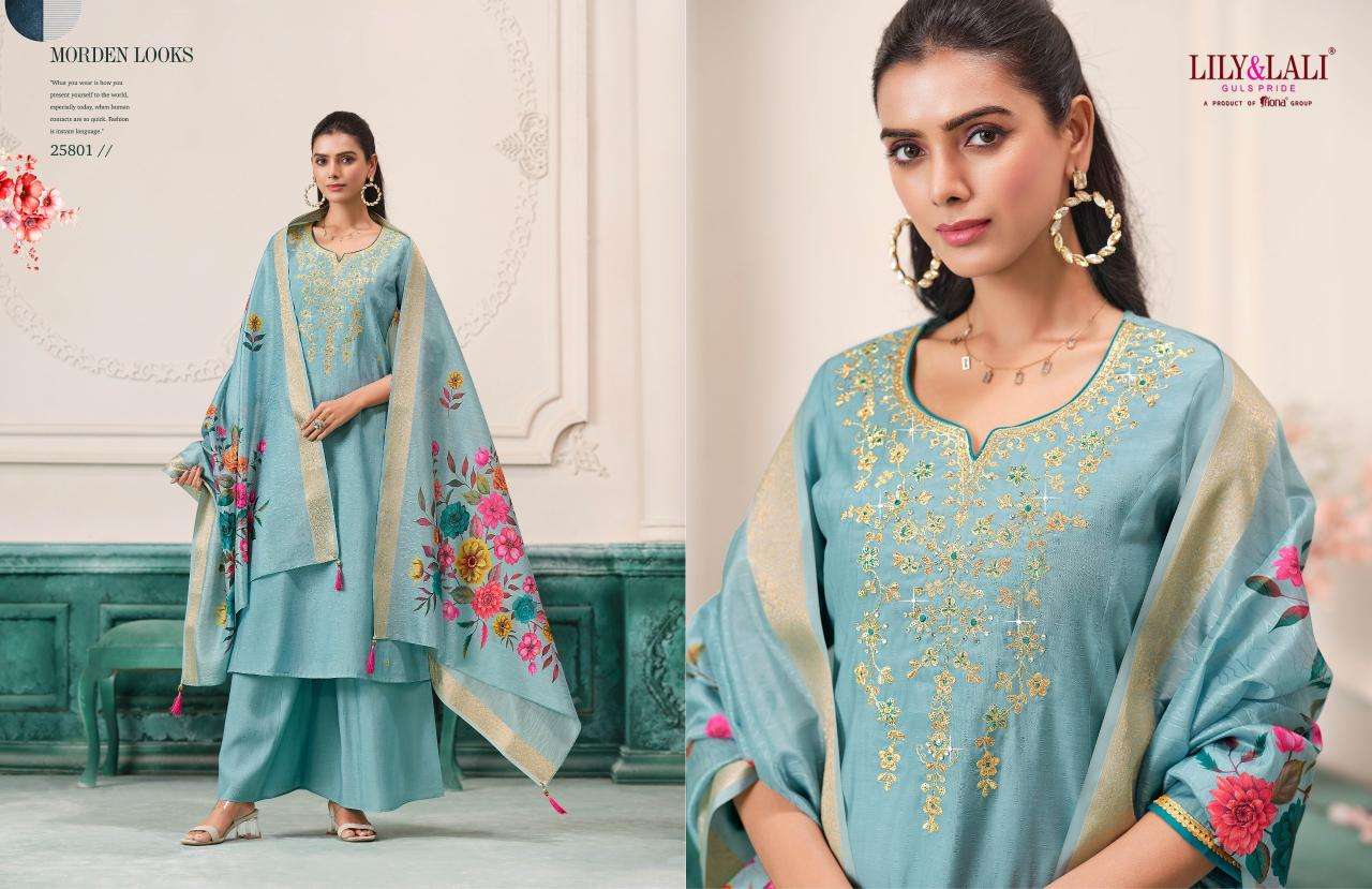 Lily & lali nargis catalogue kurtis manufacturers in surat