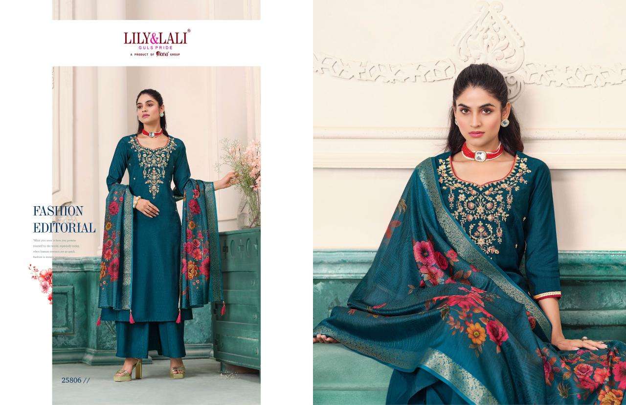 Lily & lali nargis catalogue kurtis manufacturers in surat
