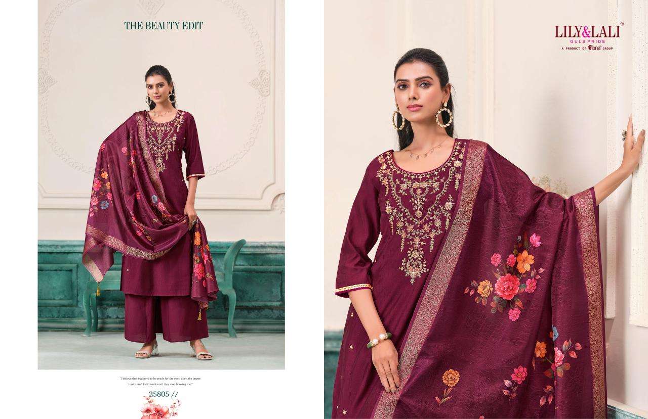 Lily & lali nargis catalogue kurtis manufacturers in surat