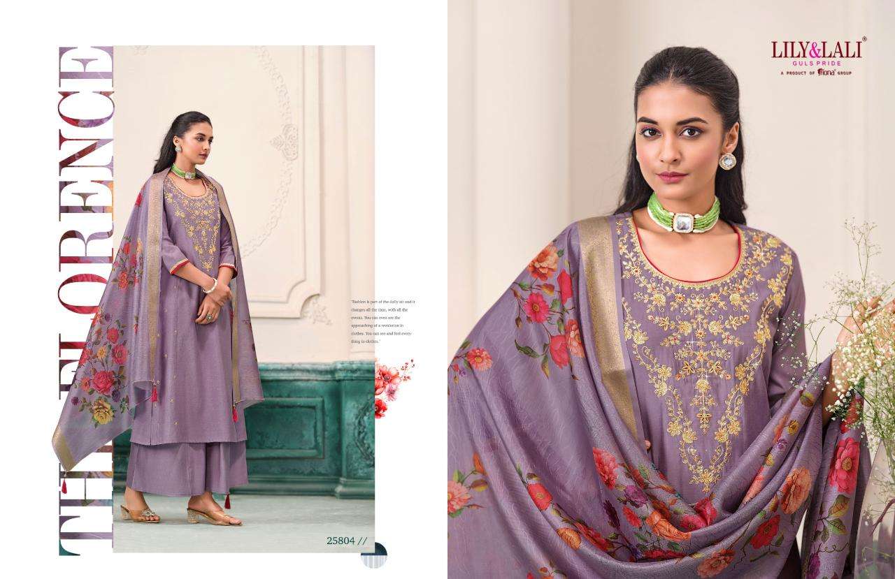 Lily & lali nargis catalogue kurtis manufacturers in surat