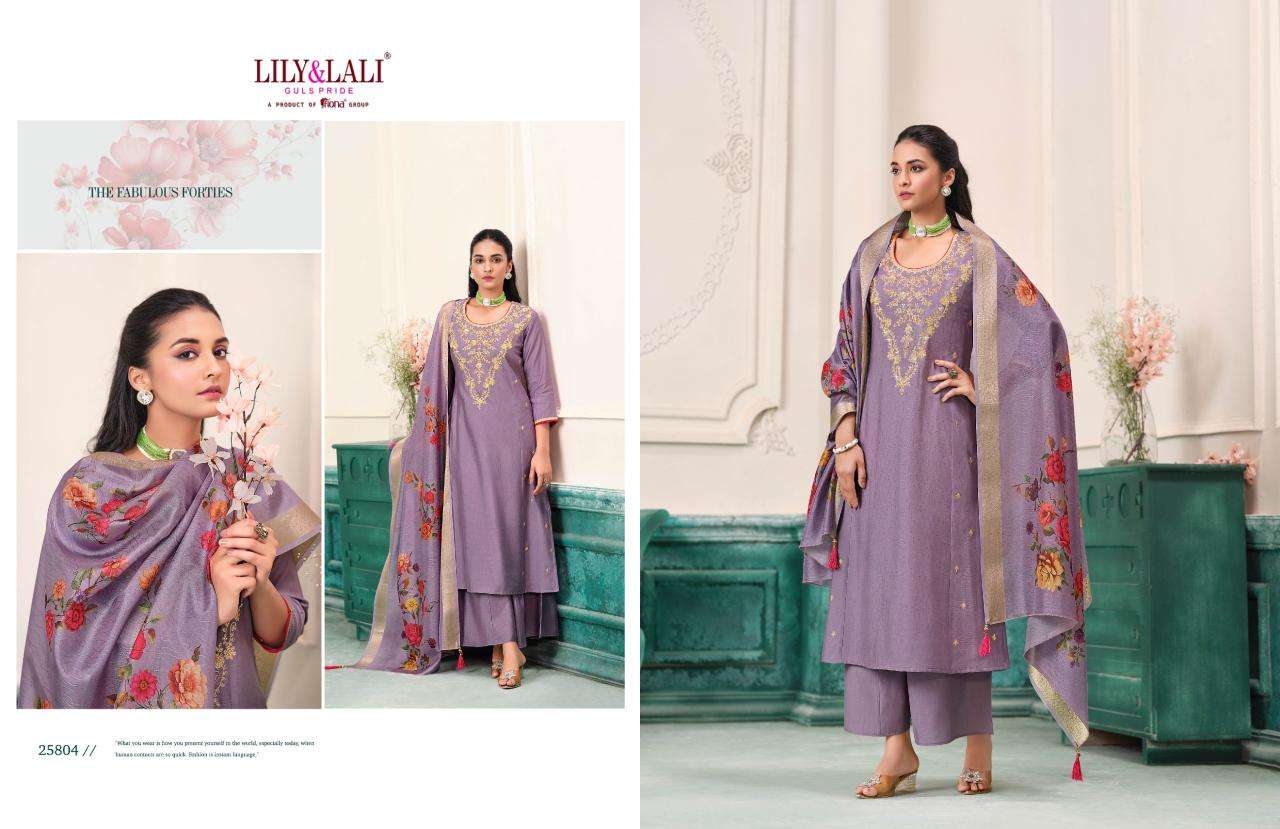 Lily & lali nargis catalogue kurtis manufacturers in surat