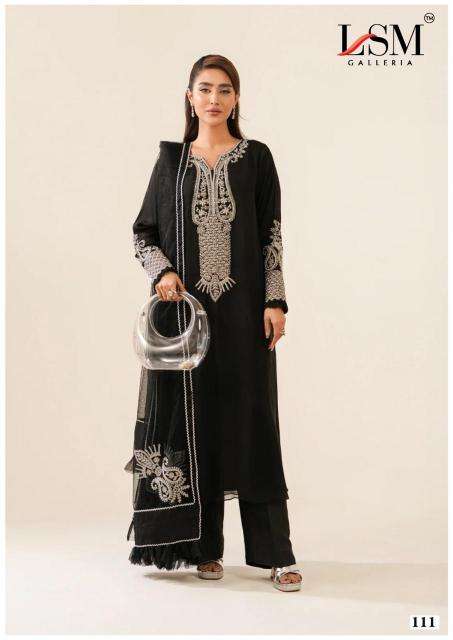 LSM black & white vol-01 Dress materials wholesale price in kolkata