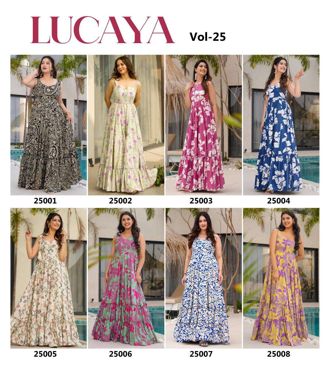 Lucaya vol 25 Kurti suppliers in Ahmedabad