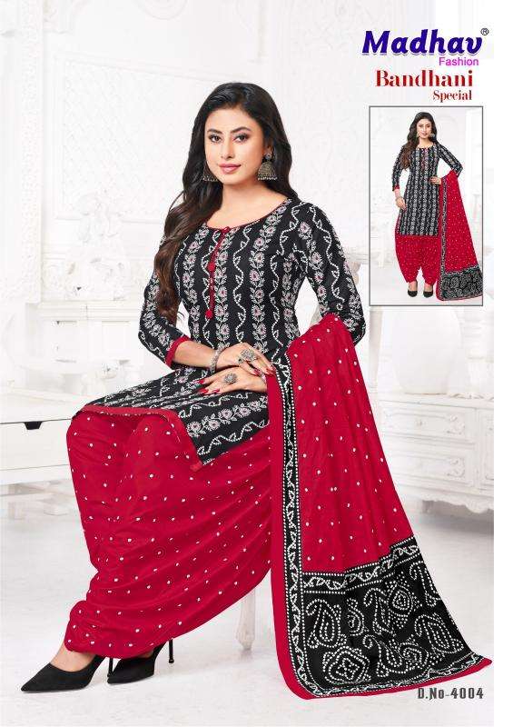 Madhav bandhani special vol-04 Dress materials supplier in vadodra