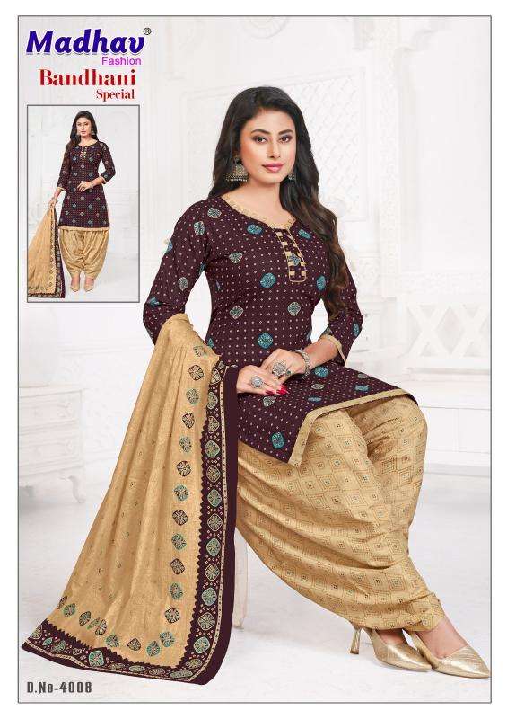 Madhav bandhani special vol-04 Dress materials supplier in vadodra