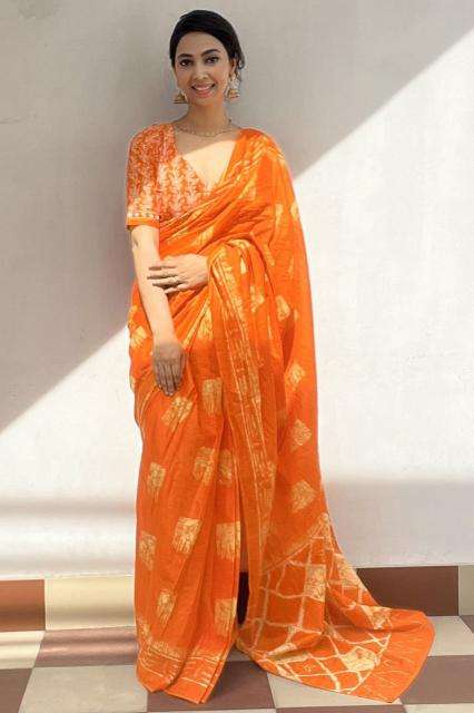 Madhuri soft pure cotton Kolkata saree market
