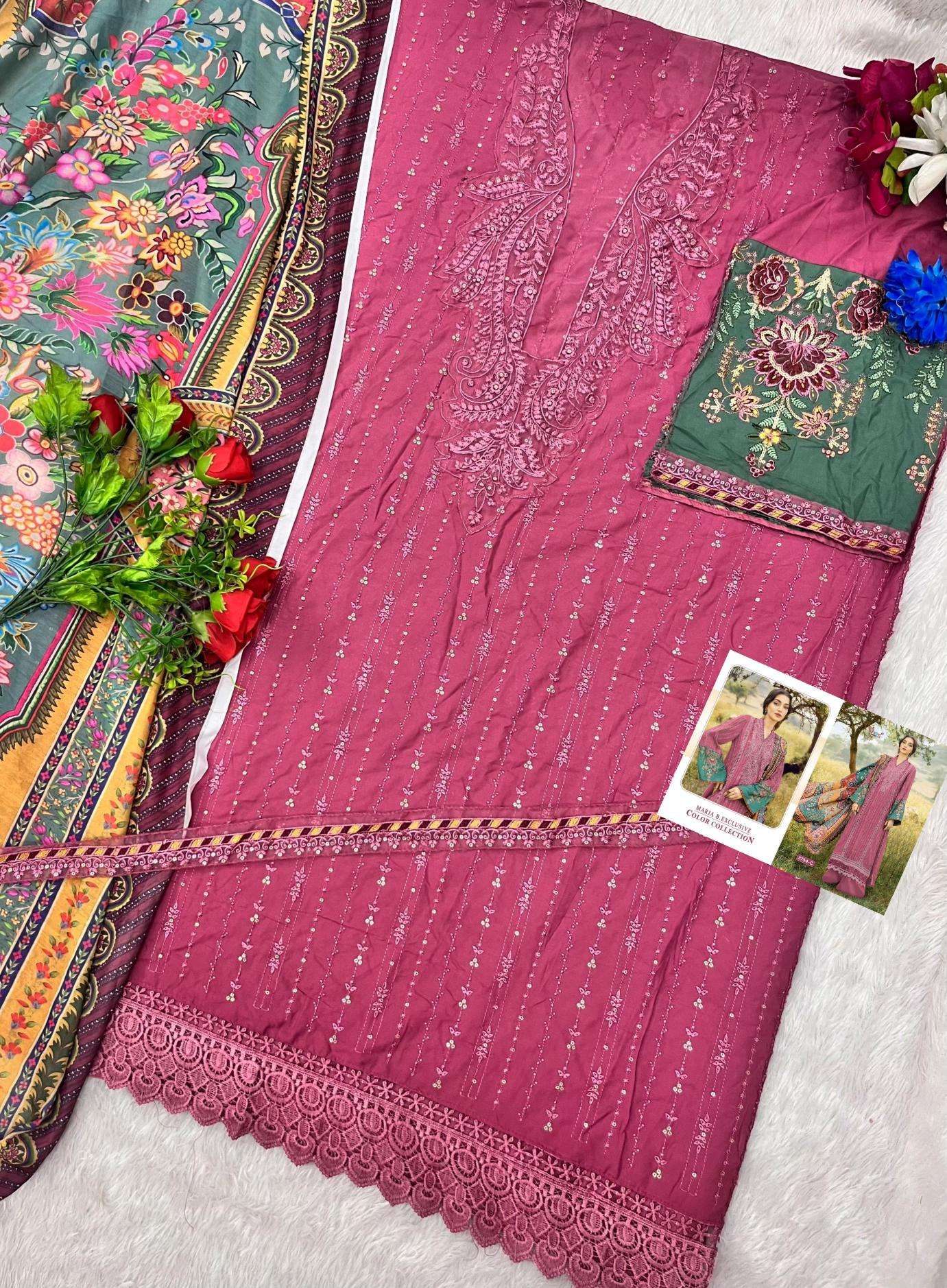 Maria b exclusive heavy Salwar suit wholesale suppliers