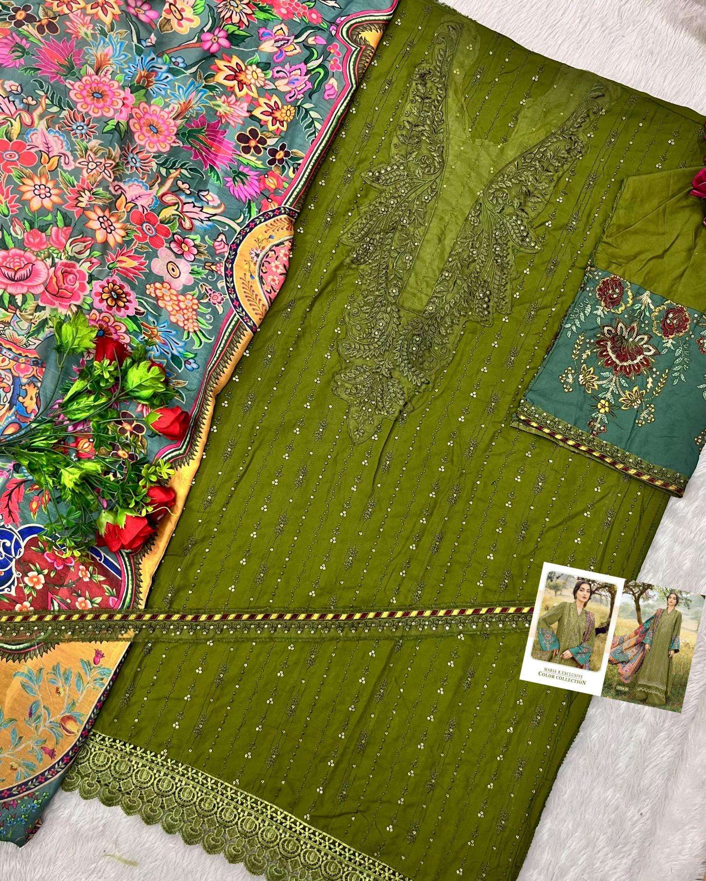 Maria b exclusive heavy Salwar suit wholesale suppliers