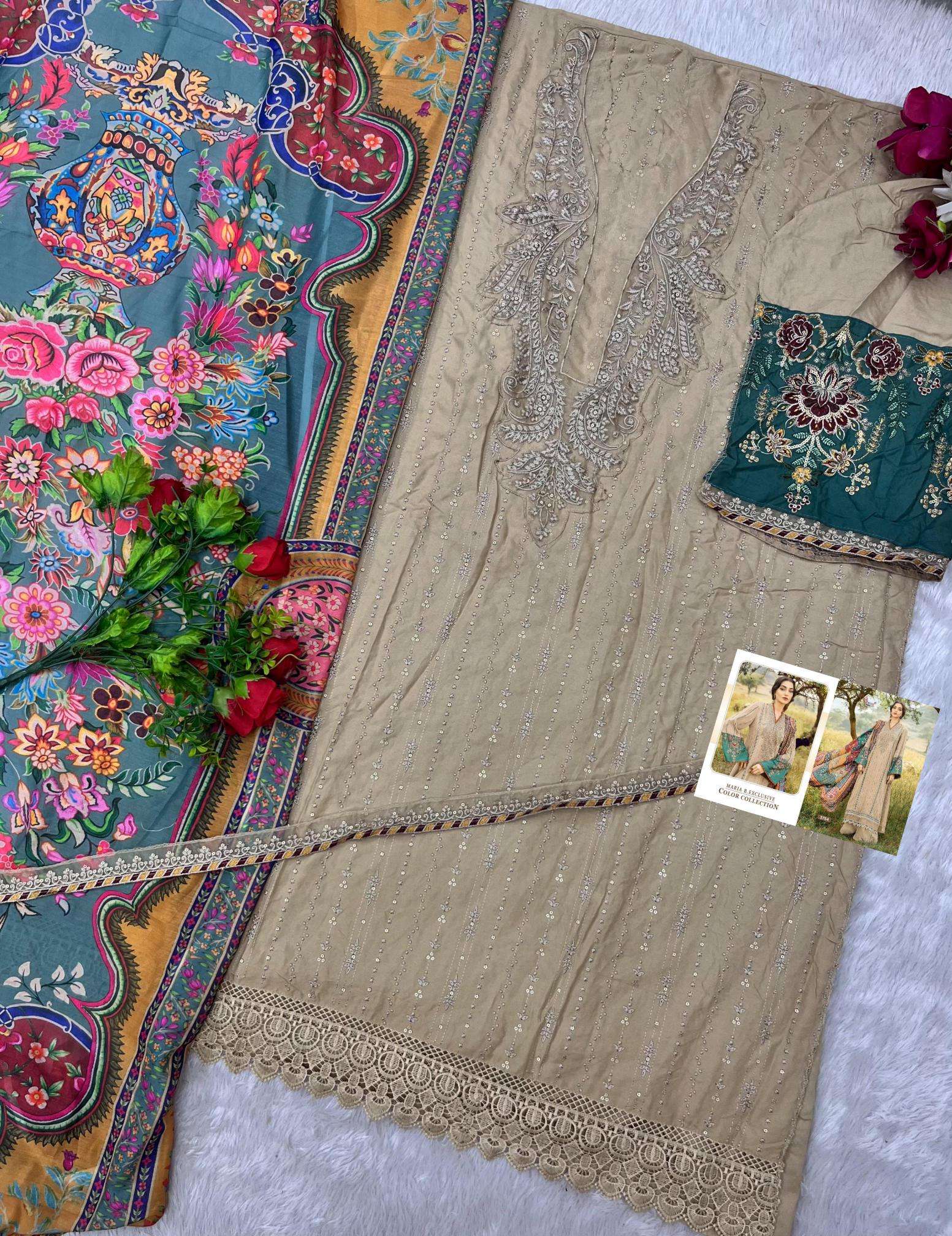 Maria b exclusive heavy Salwar suit wholesale suppliers