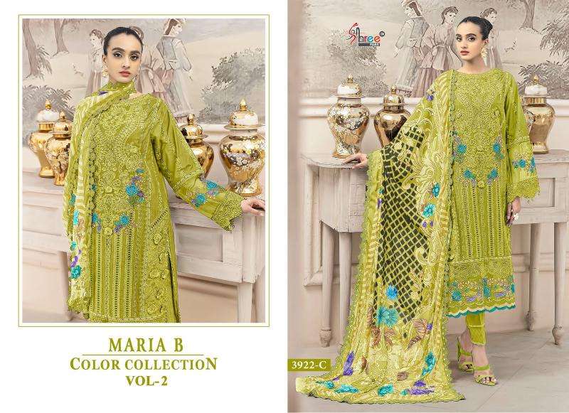 Mariya b color collection vol 2 Designer salwar suits wholesale dealers in Mumbai