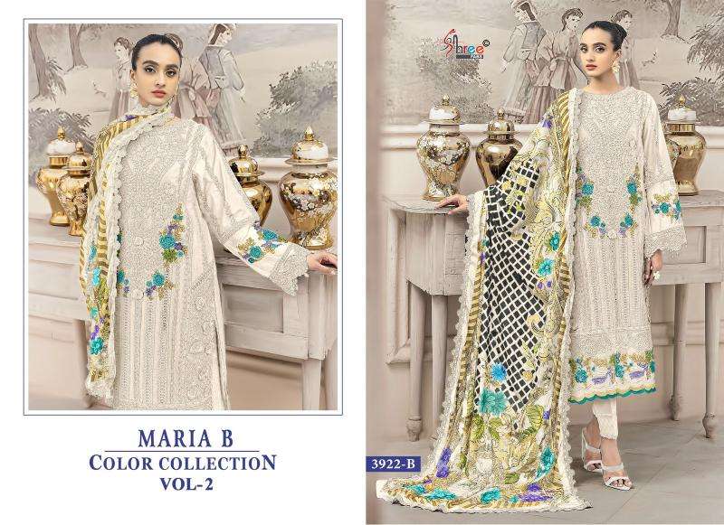 Mariya b color collection vol 2 Designer salwar suits wholesale dealers in Mumbai