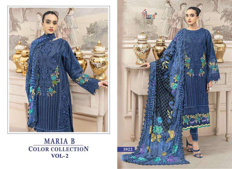 Mariya b color collection vol 2 Designer salwar suits wholesale dealers in Mumbai