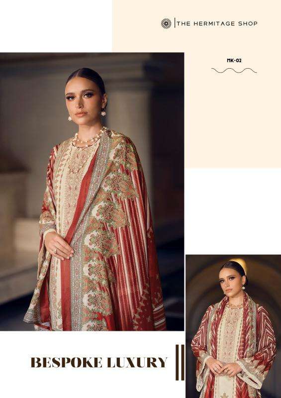 Marrakesh the hermitage Dress material manufacturers in Ahmedabad