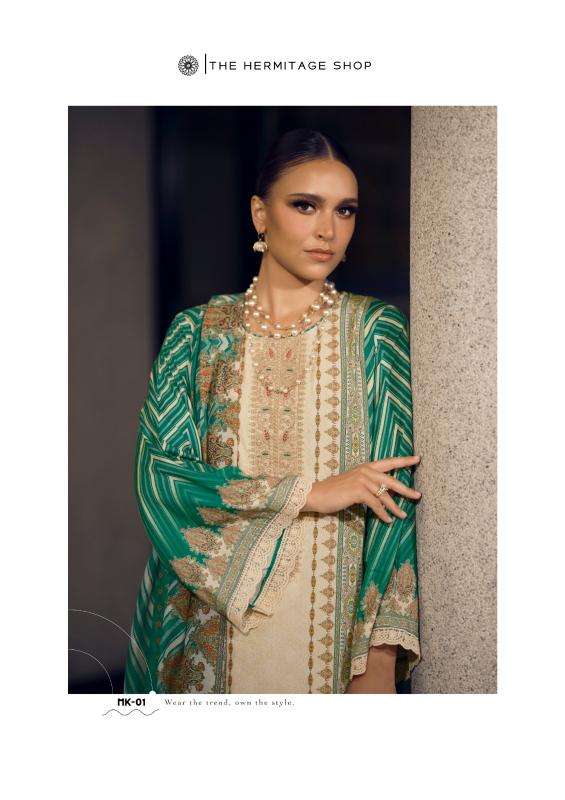 Marrakesh the hermitage Dress material manufacturers in Ahmedabad
