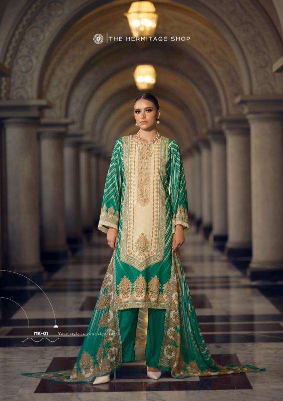 Marrakesh the hermitage Dress material manufacturers in Ahmedabad