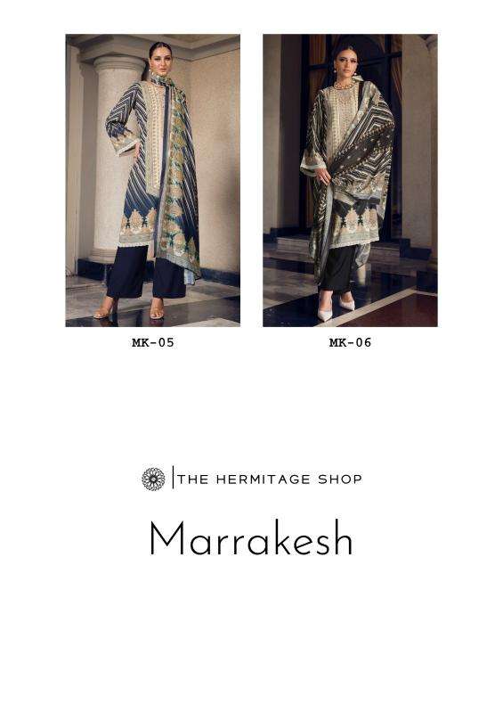 Marrakesh the hermitage Dress material manufacturers in Ahmedabad
