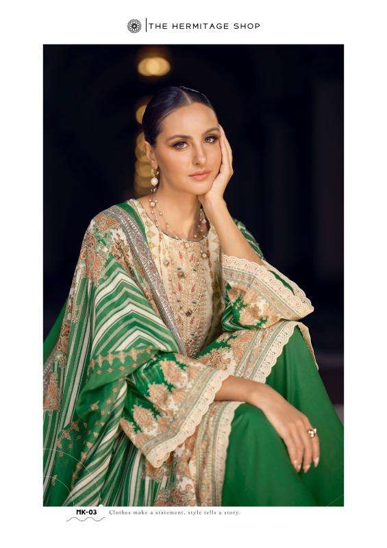Marrakesh the hermitage Dress material manufacturers in Ahmedabad