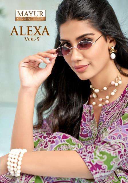 Mayur alexa vol-5 coord set Kurti wholesalers in West Bengal