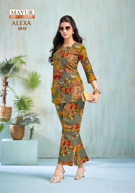 Mayur alexa vol-5 coord set Kurti wholesalers in West Bengal
