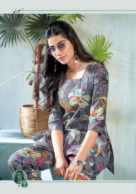 Mayur alexa vol-5 coord set Kurti wholesalers in West Bengal