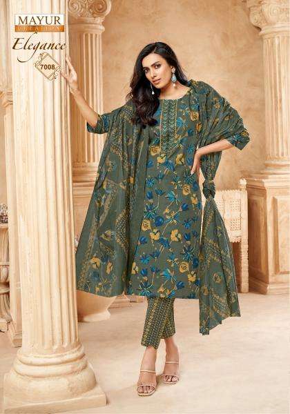 Mayur eligance vol-7 Dress material distributors in kolkata