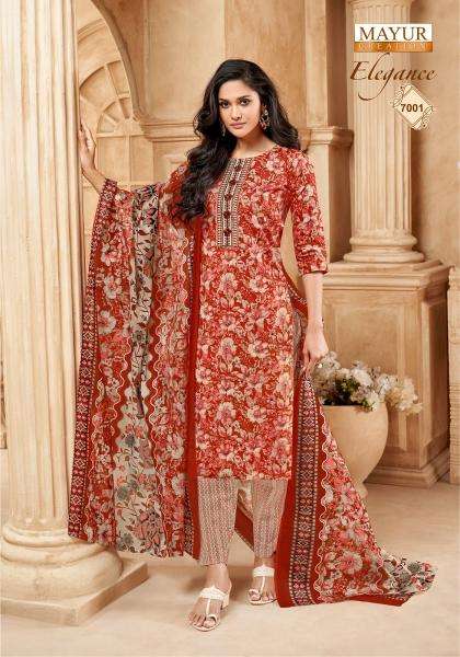 Mayur eligance vol-7 Dress material distributors in kolkata