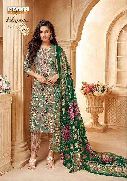 Mayur eligance vol-7 Dress material distributors in kolkata