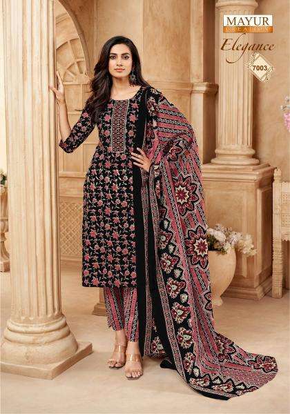 Mayur eligance vol-7 Dress material distributors in kolkata