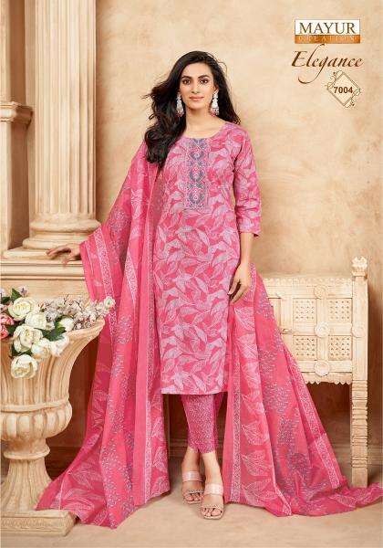 Mayur eligance vol-7 Dress material distributors in kolkata