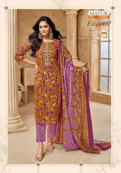 Mayur eligance vol-7 Dress material distributors in kolkata