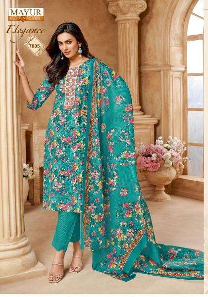 Mayur eligance vol-7 Dress material distributors in kolkata