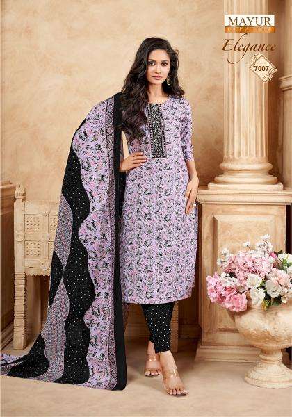 Mayur eligance vol-7 Dress material distributors in kolkata
