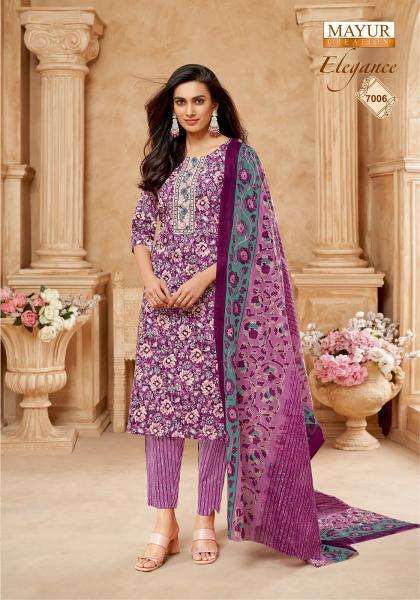 Mayur eligance vol-7 Dress material distributors in kolkata