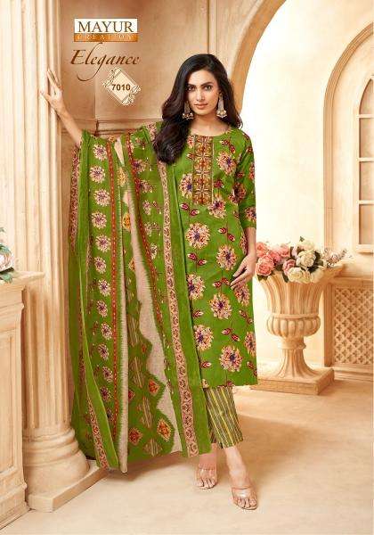 Mayur eligance vol-7 Dress material distributors in kolkata