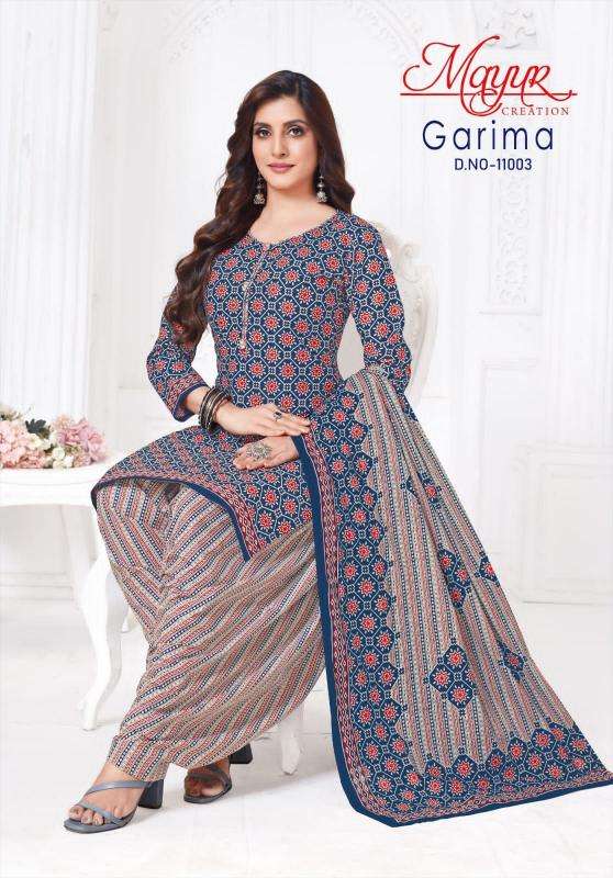 Mayur garima vol-11 Wholesale cotton dress material in Ahmedabad