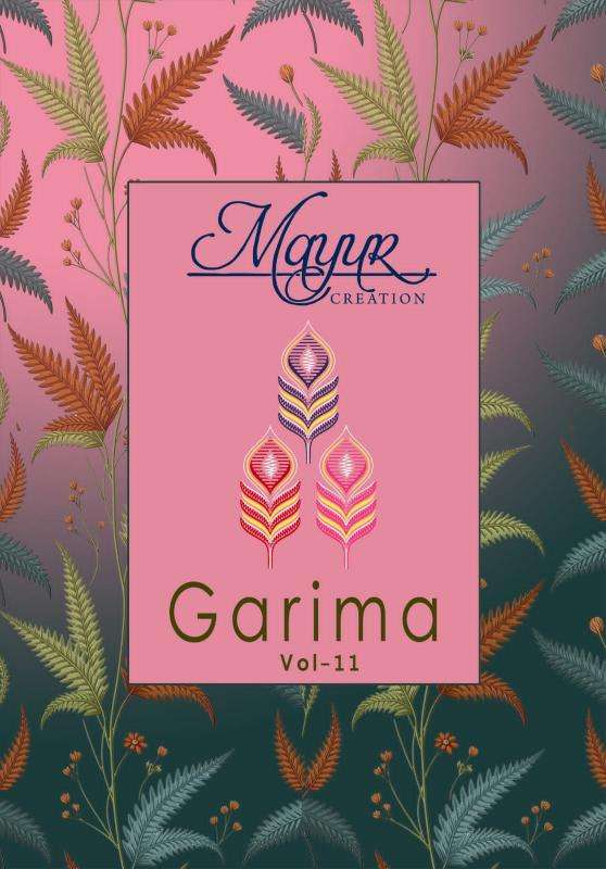 Mayur garima vol-11 Wholesale cotton dress material in Ahmedabad