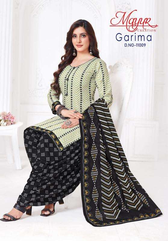 Mayur garima vol-11 Wholesale cotton dress material in Ahmedabad