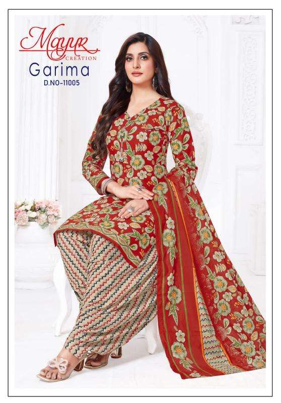 Mayur garima vol-11 Wholesale cotton dress material in Ahmedabad