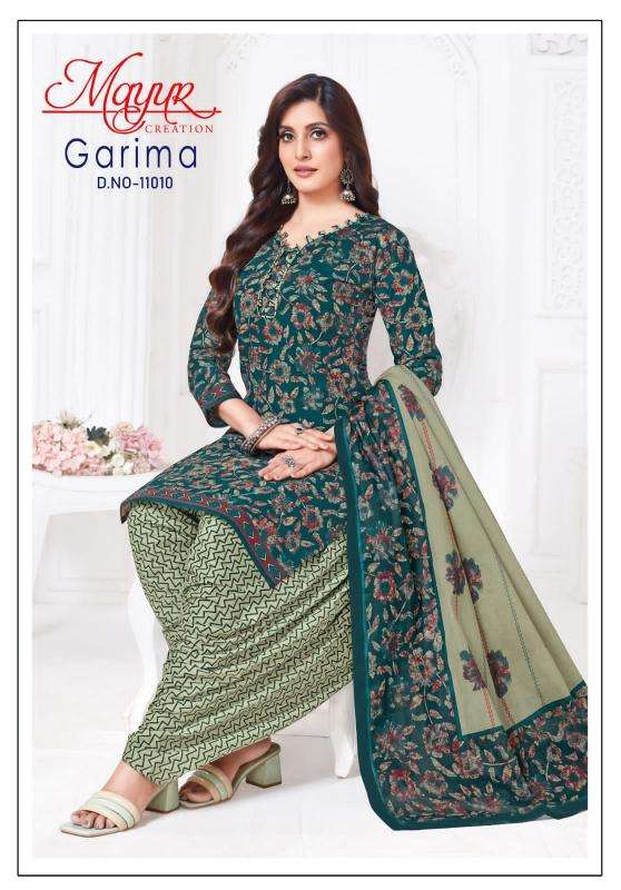 Mayur garima vol-11 Wholesale cotton dress material in Ahmedabad