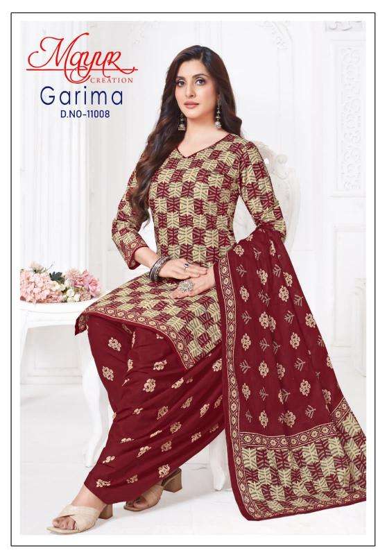 Mayur garima vol-11 Wholesale cotton dress material in Ahmedabad