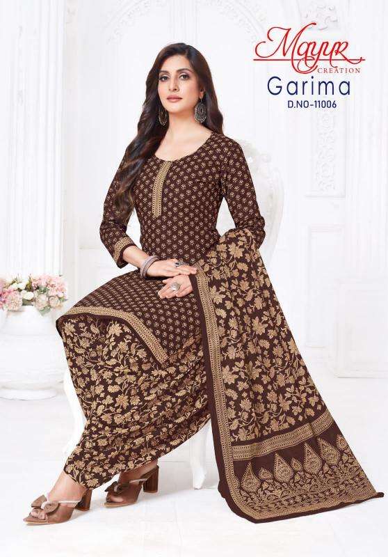 Mayur garima vol-11 Wholesale cotton dress material in Ahmedabad