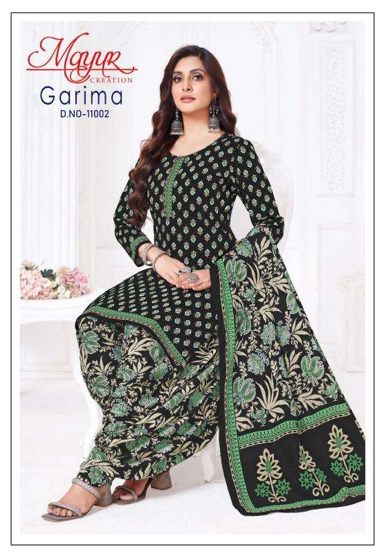 Mayur garima vol-11 Wholesale cotton dress material in Ahmedabad