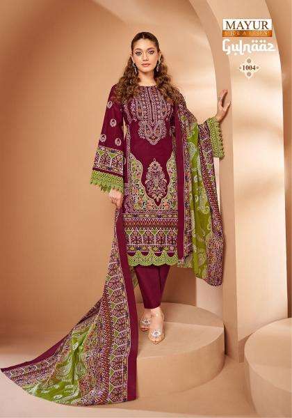 Mayur gulnaaz vol-1 Fancy dress material Kolkata