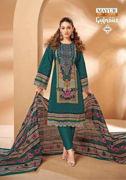Mayur gulnaaz vol-1 Fancy dress material Kolkata
