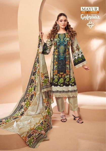 Mayur gulnaaz vol-1 Fancy dress material Kolkata