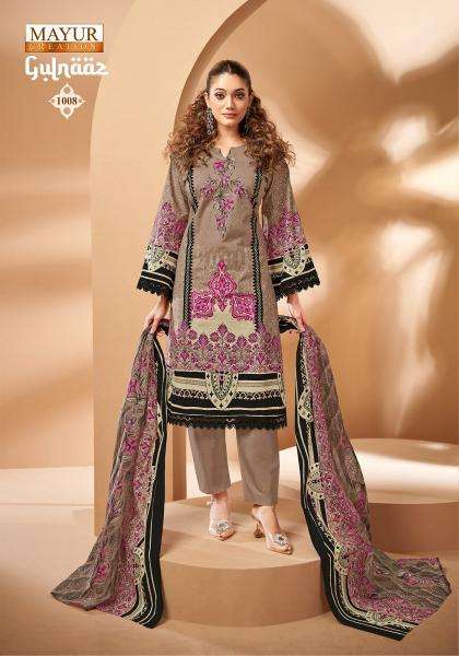 Mayur gulnaaz vol-1 Fancy dress material Kolkata