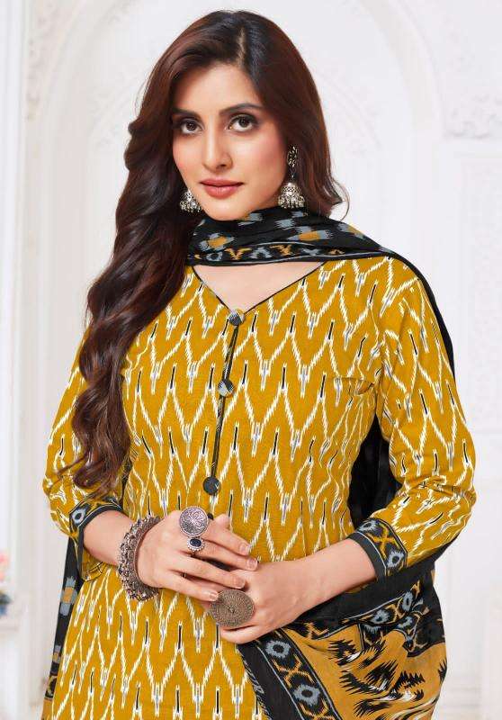 Mayur Ikkat vol-21 Dress material dealers in Delhi
